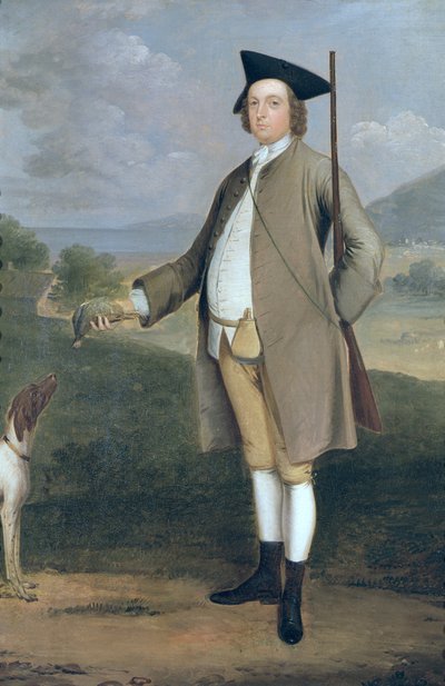 John Ward of Squerries by Arthur Devis